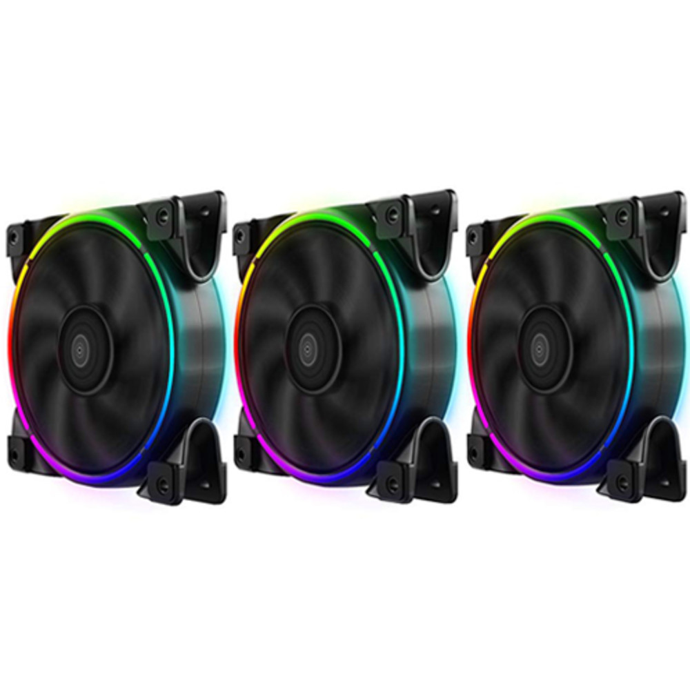 Вентилятор для корпуса PCCooler CORONA 3-IN-1 FRGB KIT
