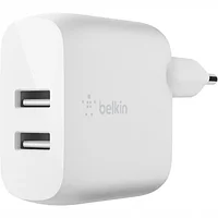 Сетевое ЗУ Belkin Home Charger 24W DUAL USB 2.4A MicroUSB 1m white WCE002VF1MWH