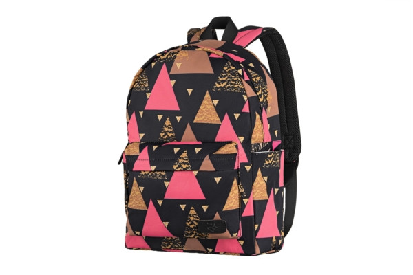 Рюкзак 2Е TeensPack Triangles чёрный 2E-BPT6114BK