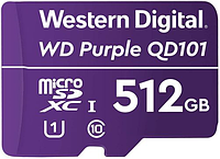 Карта памяти 512GB Western Digital Purple WDD512G1P0C