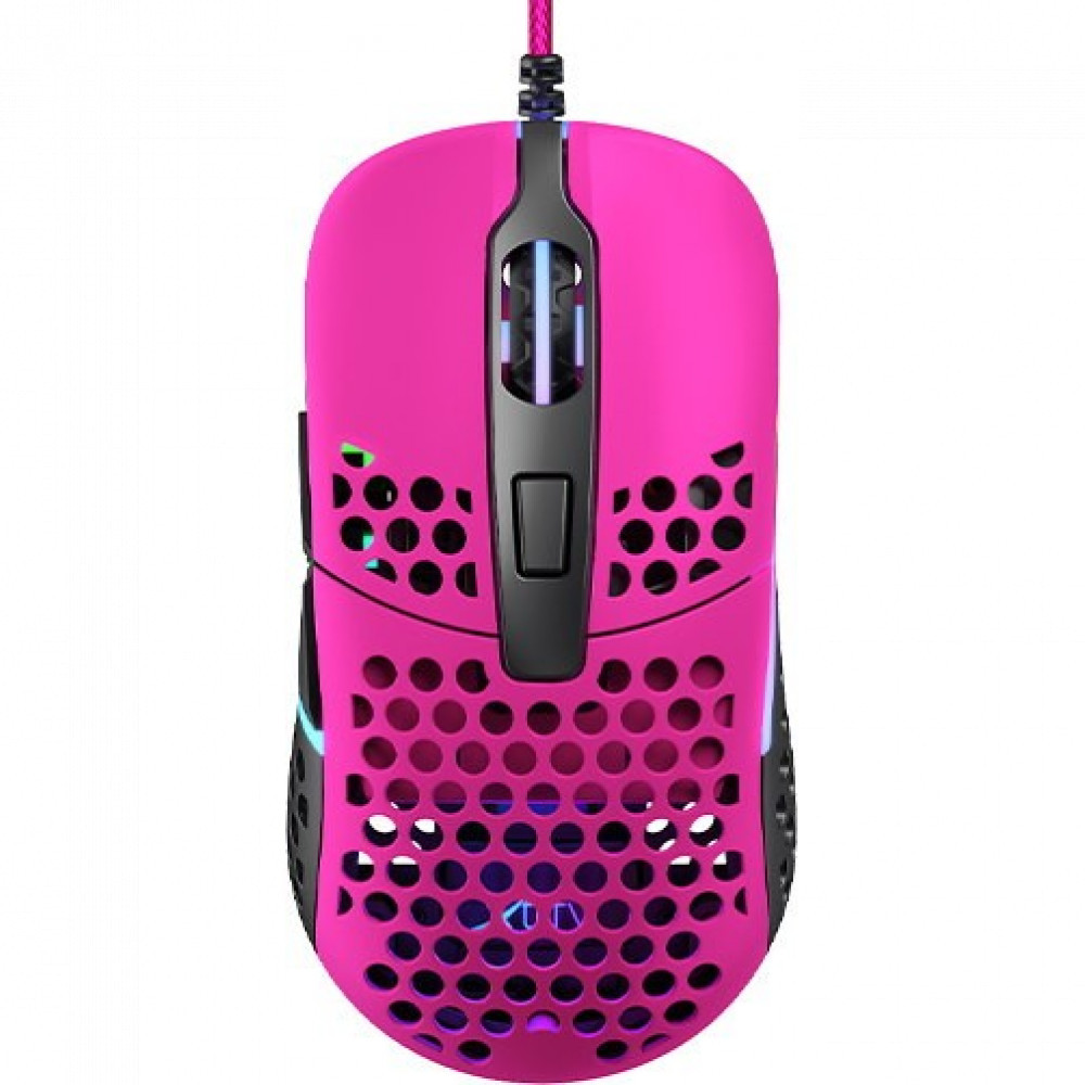 Мышь игровая/Gaming mouse Xtrfy M42 RGB USB Pink XG-M42-RGB-PINK