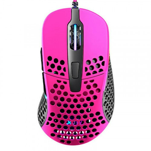 Мышь игровая/Gaming mouse Xtrfy M4 RGB Pink XG-M4-RGB-PINK - фото 1 - id-p105302155