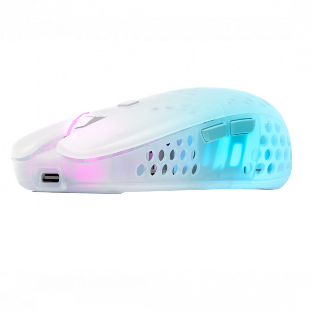 Мышь игровая Xtrfy MZ1 RGB USB White XG-MZ1-WHITE-RGB