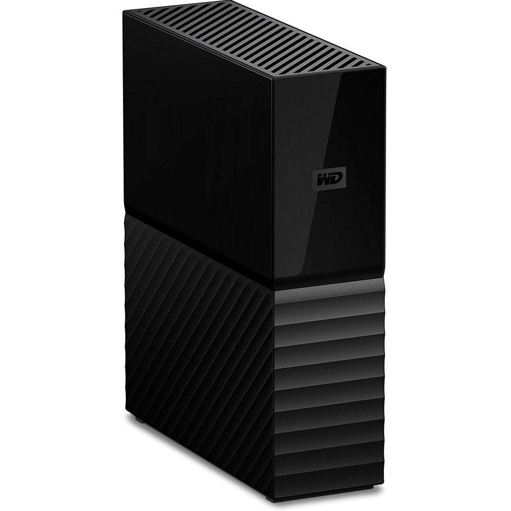 Сетевое хранилище Western Digital My Book 6Tb USB3.1 Gen1 WDBBGB0060HBK-EESN