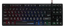 Клавиатура игровая 2E GAMING KG290 87 keys LED USB Black Ukr 2E-KG290UB