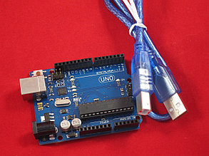UNO R3 c USB кабелем (Аналог Arduino Uno R3)