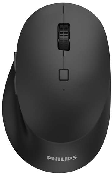 Мышь беспроводная PHILIPS серия 5000 Black SPK7507B/00