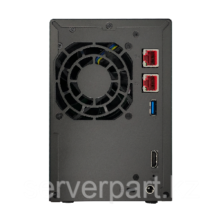 Сетевой накопитель NAS Asustor Lockerstor AS6702T - фото 2 - id-p105794398