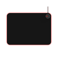 Игровой коврик  AOC 357х256х13мм USB 2.0 Черный AMM700DR0R