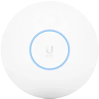 Wi-Fi точка доступа U6-PRO Wi-Fi 6 (802.11ax) 5373 Mb/s 1xGBe RJ45 BT PoE+ UBIQUITI