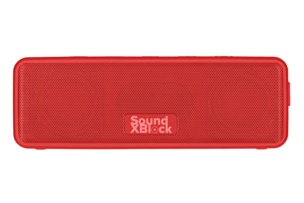 Портативная акустическая система 2E SoundXBlock TWS MP3 Wireless Waterproof Red 2E-BSSXBWRD