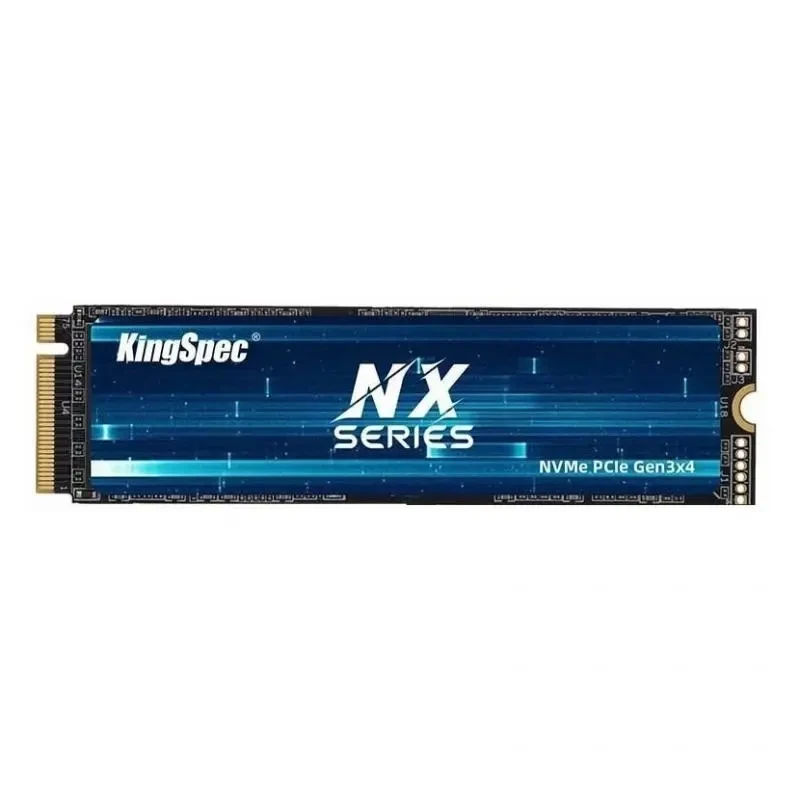Твердотельный накопитель SSD 256Gb KingSpec NX-256 2280, M.2 NVMe