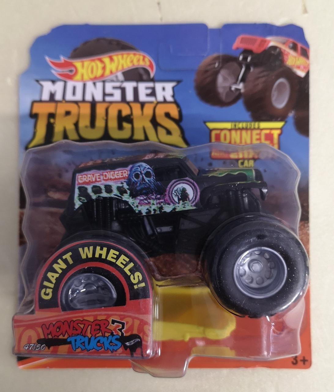 Машина Монстер трэк "Hot Wheels" / Monster Trucks
