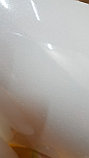 Флекс пленка глиттер Белый (OSG Glitter Clear Shimmer), фото 3