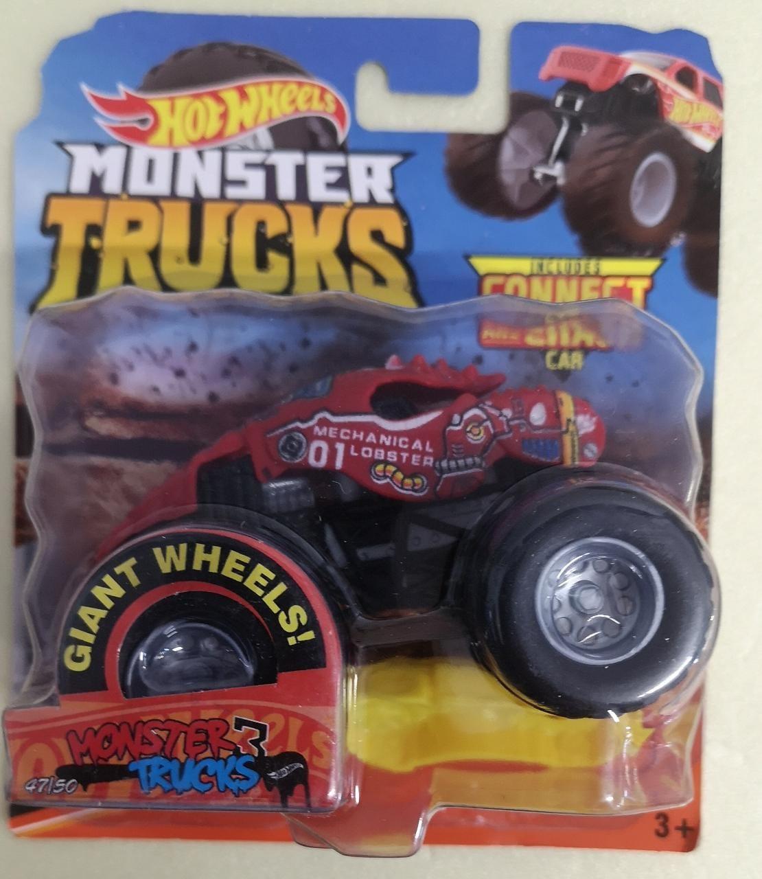 Машина Монстер трэк "Hot Wheels" / Monster Trucks