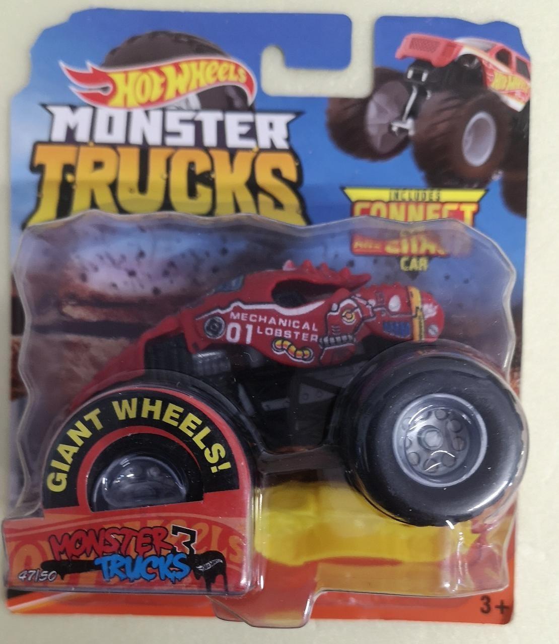 Машина Монстер трэк "Hot Wheels" / Monster Trucks - фото 1 - id-p105794811