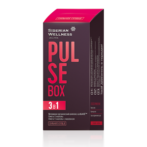 Pulse Box / Пульс бокс Набор Daily Box - Pulse Box / Пульс бокс, 30 пакетов по 3 капсулы
