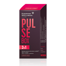 Pulse Box / Пульс бокс Набор Daily Box - Pulse Box / Пульс бокс, 30 пакетов по 3 капсулы