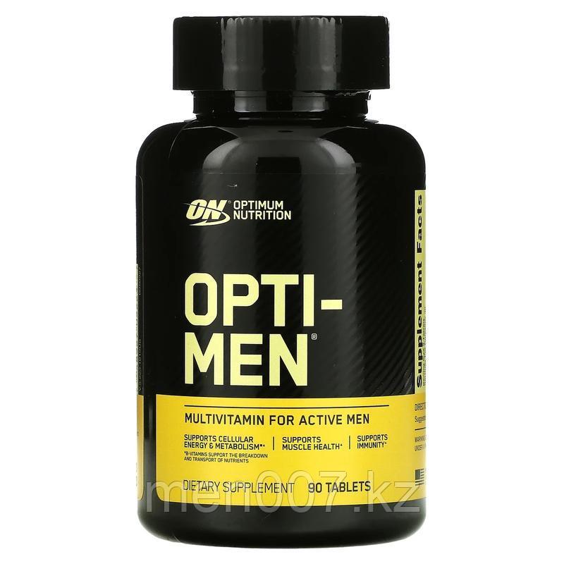 БАД Opti-Men, Система оптимизации питательных веществ (90 таблеток) оптимен Optimum Nutrition