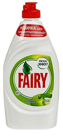FAIRY Средство для мытья посуды Зеленое яблоко 450мл