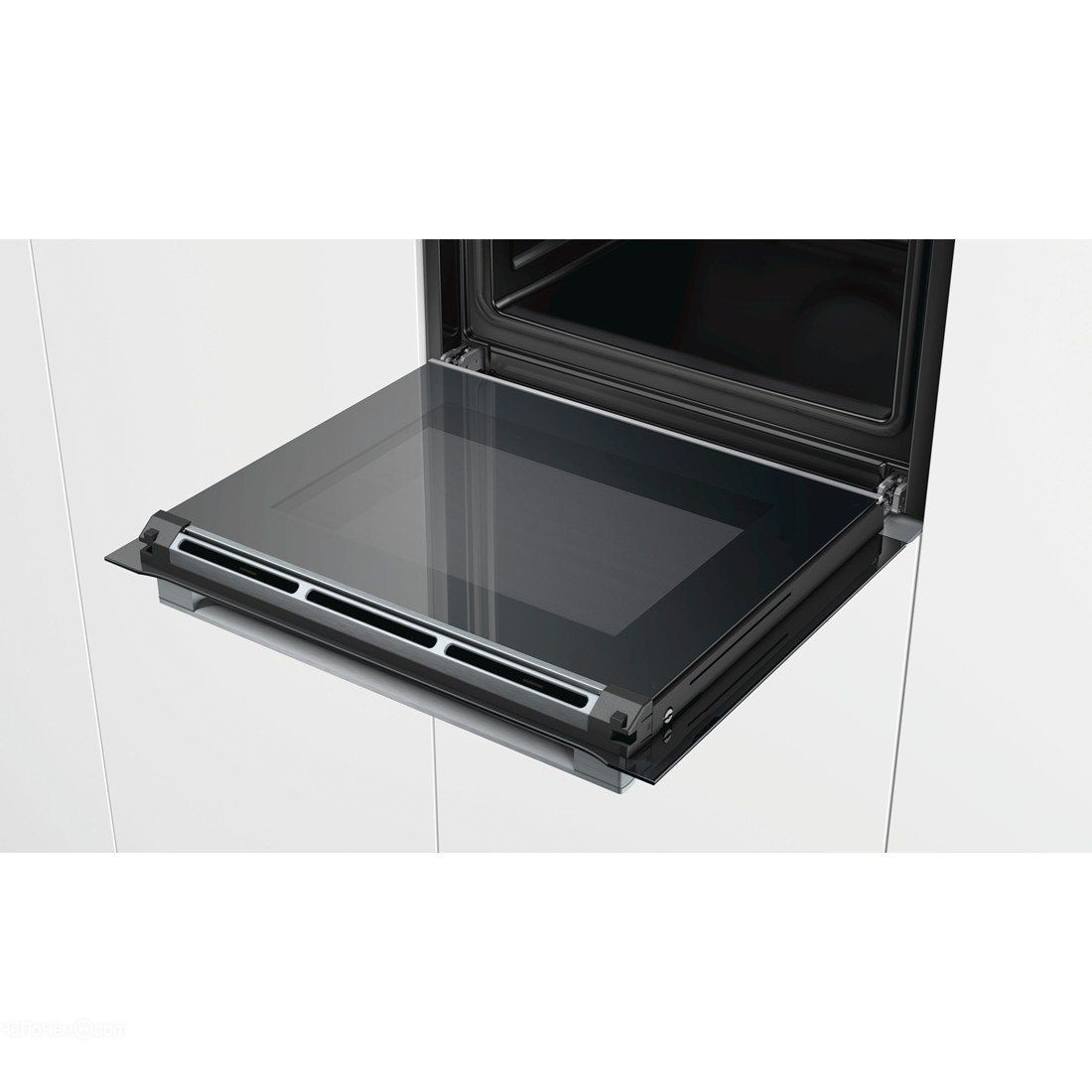 Встраиваемый электрический духовой шкаф Bosch HBG 655 BS1 - фото 3 - id-p105795438