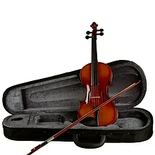 Скрипка 1/8 в футляре со смычком, R. Empire REV-1/8