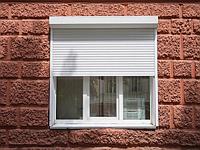 Рольставни на окна наружные
