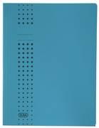 Папка картонная А4, 320гр, с 3 клапанами, синяя Hamelin - фото 1 - id-p105795651