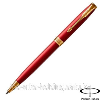 Ручка шариковая PK SON RED GT BP M.BLK GB Parker - фото 1 - id-p105795694