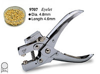 Клепки 1-30л, d=4,8мм, 250шт, металл, золотистые KW-trio