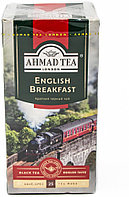 Чай черный, 25 пакетиков AHMAD English Breakfast (английский завтрак)