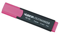 Маркер текстовой, 0.4мм, скошенный наконечник, розовый Laco