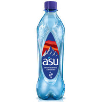Вода газированная питьевая "ASU", 0,5 л