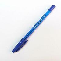 Ручка шариковая, 0.7мм, синяя, корпус прозрачный Epene