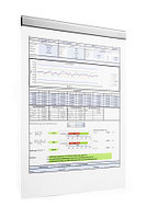 Зажим для бумаг, 210х17мм, магнитный, серебристый Durable