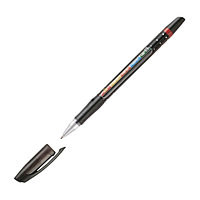 Ручка шариковая, 0.40мм, черная, с резиновым упором для пальцев Stabilo Exam