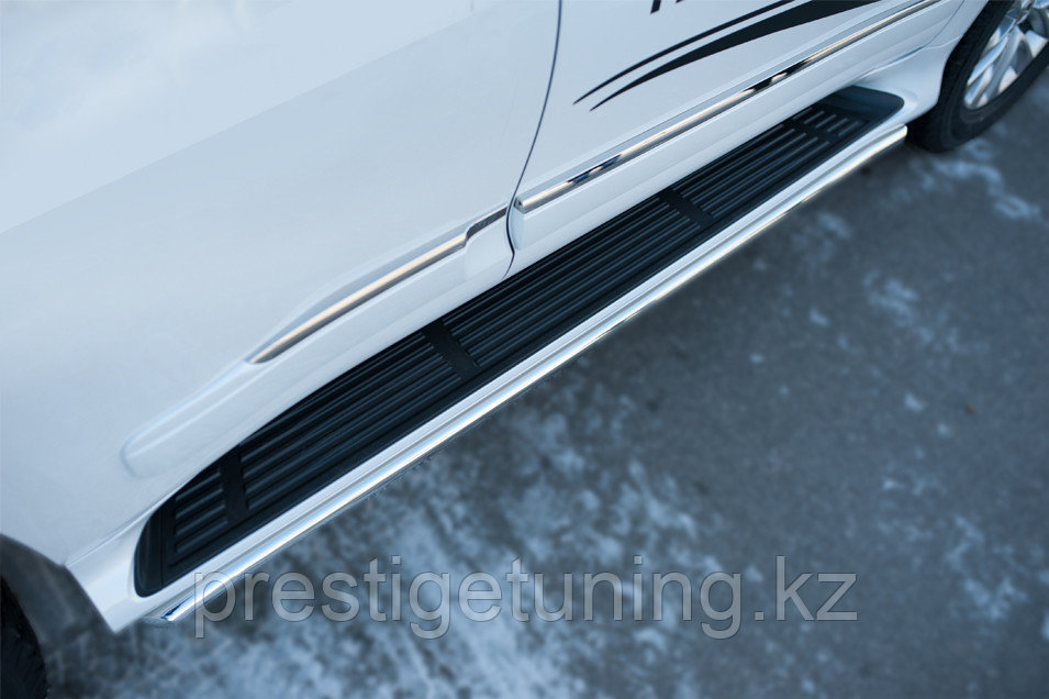 Защита порогов d42 Lexus GX460 2014-19 - фото 3 - id-p105798568