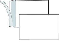 Конверт 229х324мм, 90гр,без окна,белый,с отрывной полосой по короткой стороне Office, PBS