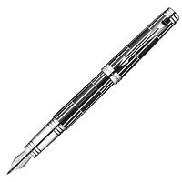 Ручка перьевая Premier Luxury Black СT Parker