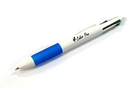 Ручка шариковая, 0.5мм, 4 цвета Stanger
