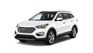 Пороги Hyundai Santa Fe 2012-2018