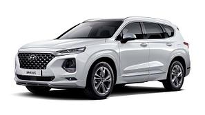 Пороги Hyundai Santa Fe 2018-2021