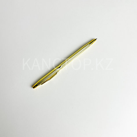 Ручка подарочная капиллярная золотистая, фото 2