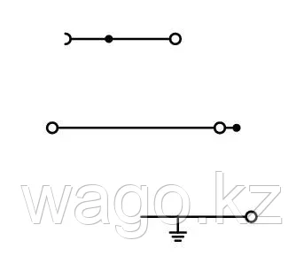 Многоуровневая монтажная клеммная колодка; с рабочими пазами; 2,5 мм² WAGO 2003-7641, фото 2