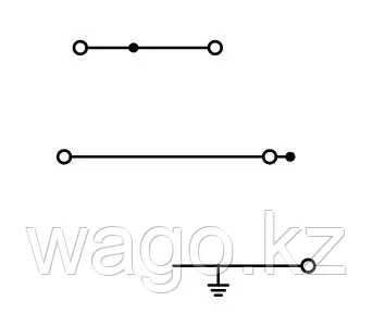 Многоуровневая монтажная клеммная колодка; с рабочими пазами; 2,5 мм² WAGO 2003-7646, фото 2