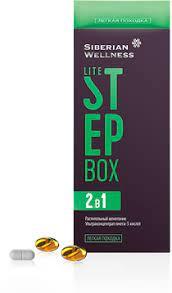 Набор Daily Box - Lite Step Box / Легкая походка, 90 капсул и 100 г 30 пакетов с набором капсул