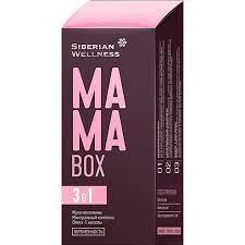 Набор Daily Box - MAMA Box Беременность, 30 пакетов по 2 капсулы и 2 таблетки
