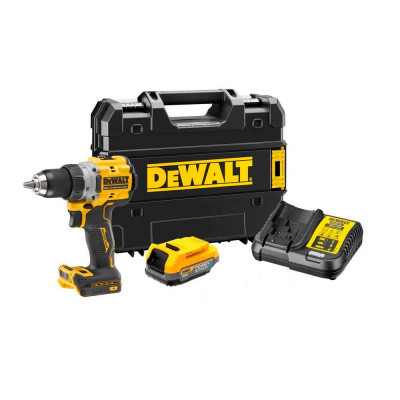 Дрель DeWALT DCD800E1T-QW