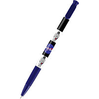 Ручка шариковая автомат. Kite NS21-363 0.5мм синяя
