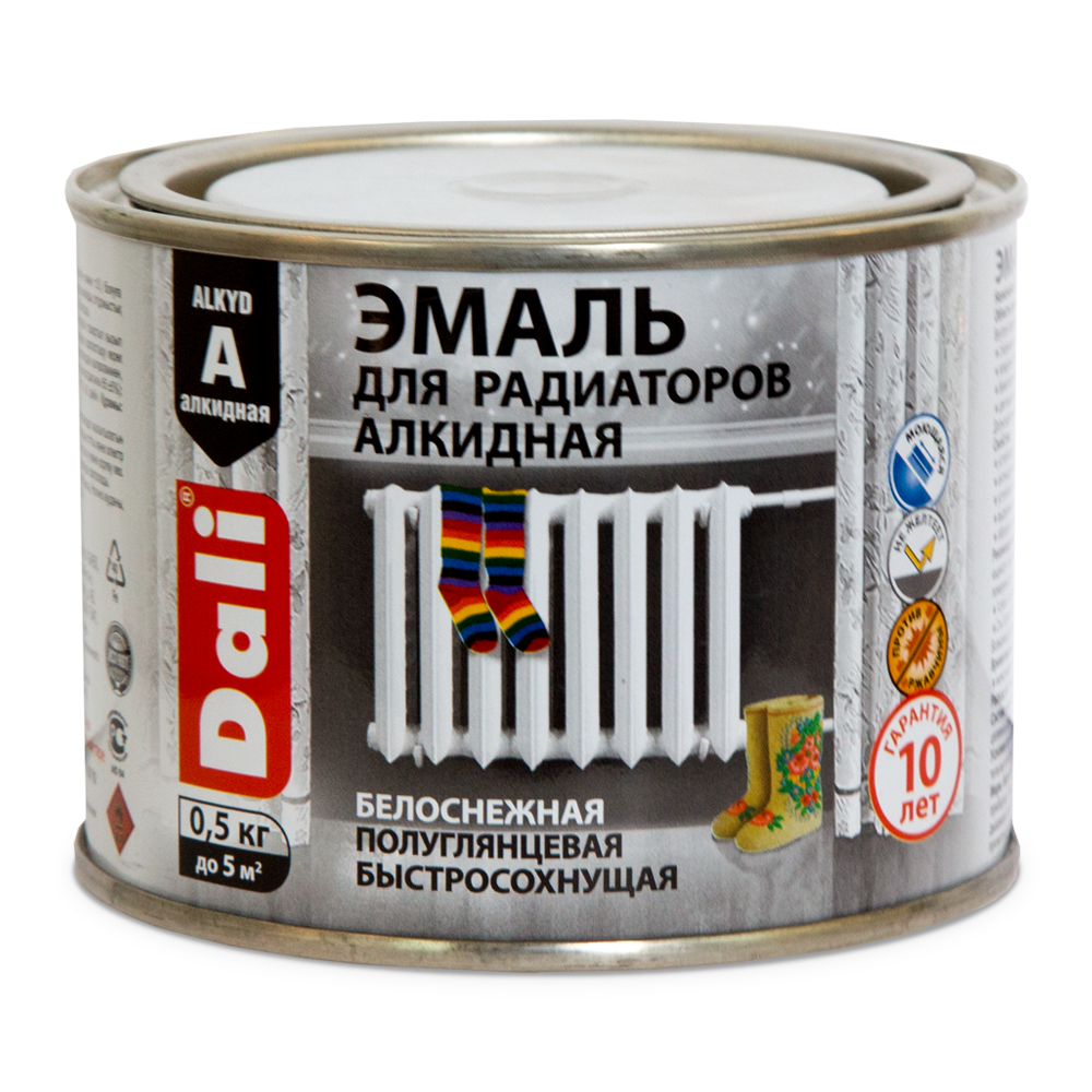 DALI Эмаль для радиаторов - фото 1 - id-p105799108